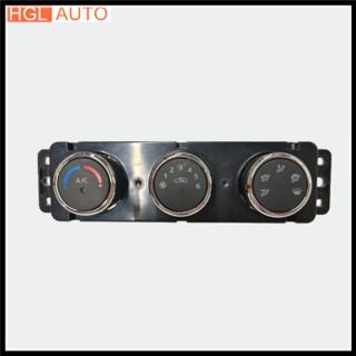 Air conditioning panel