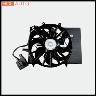 Radiator fan assy