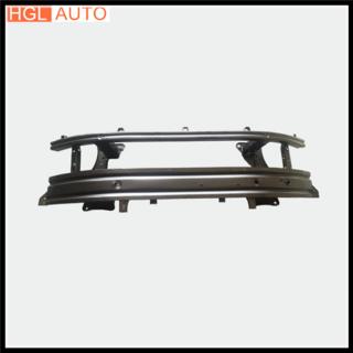 Front bumper reinforcement