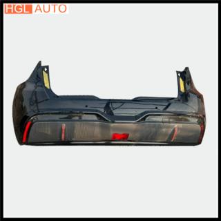Rear bumper