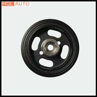Crankshaft pulley