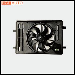 Radiator fan assy