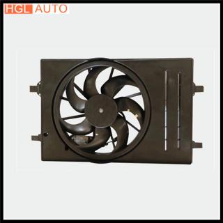 Radiator fan assy